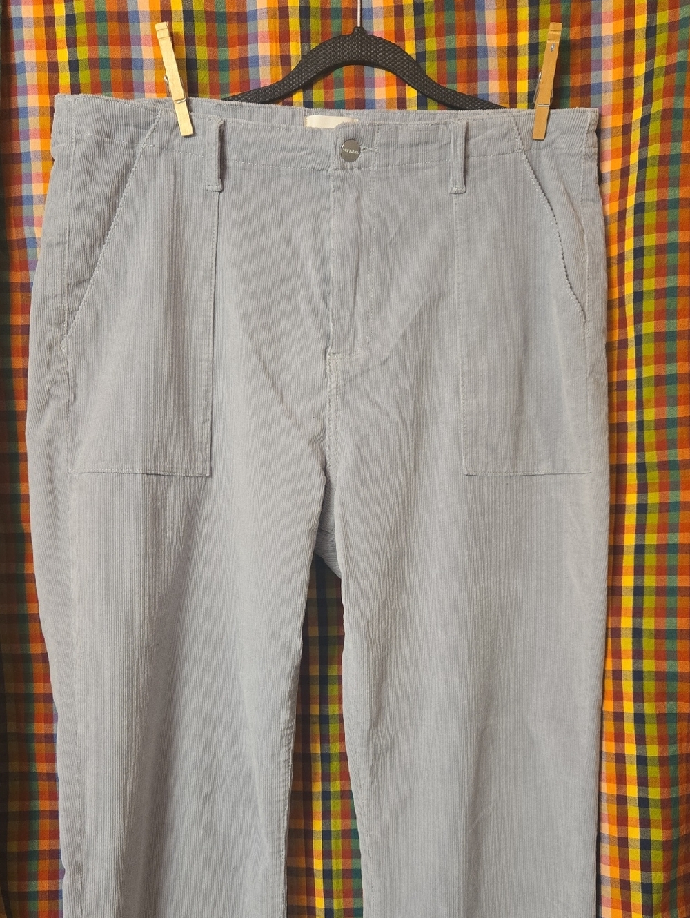 Driftwood Gray Cords Sz 32 NWOT